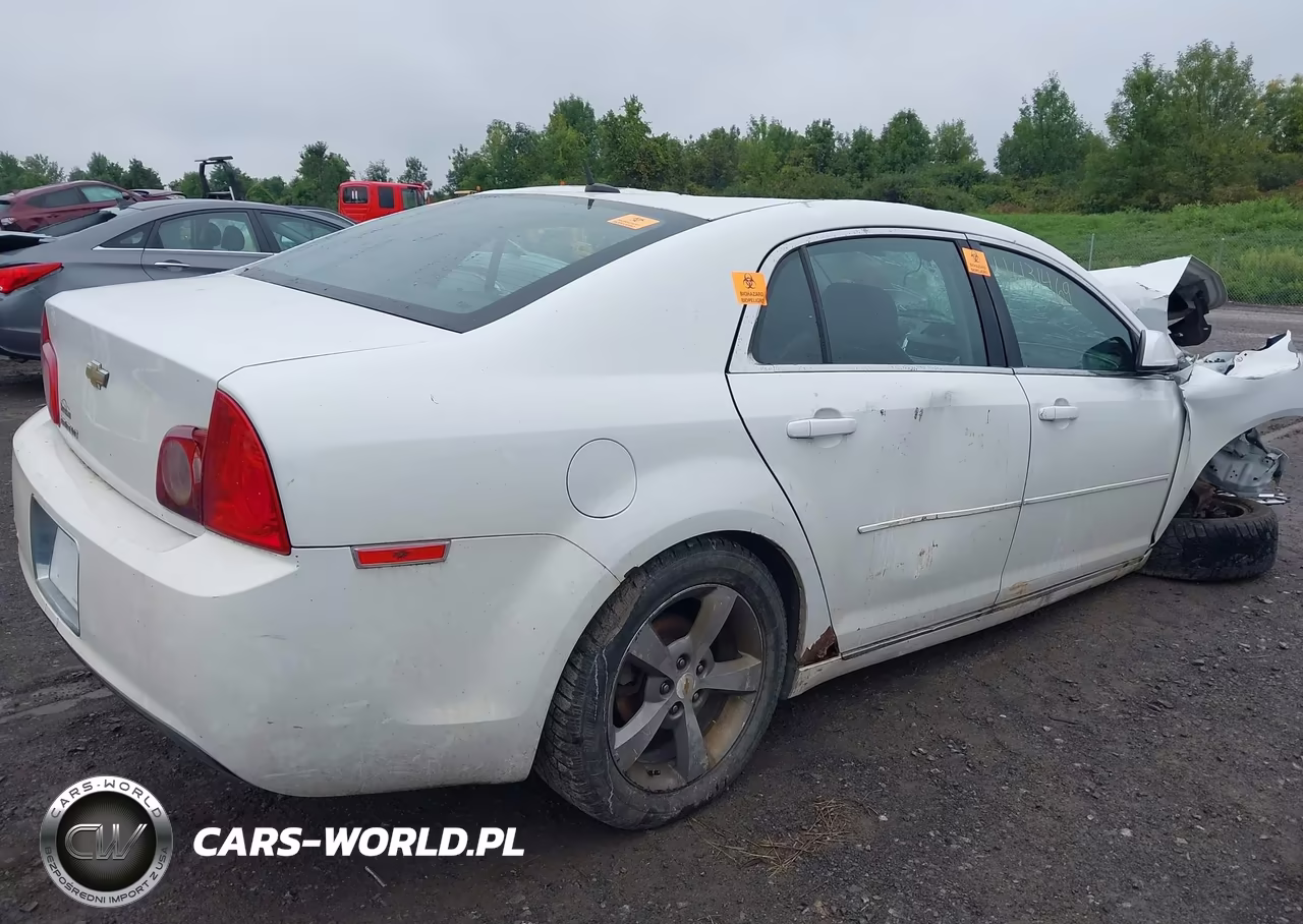 2011 Chevrolet Malibu 1Lt VIN:1G1ZC5E17BF361263 - 4
