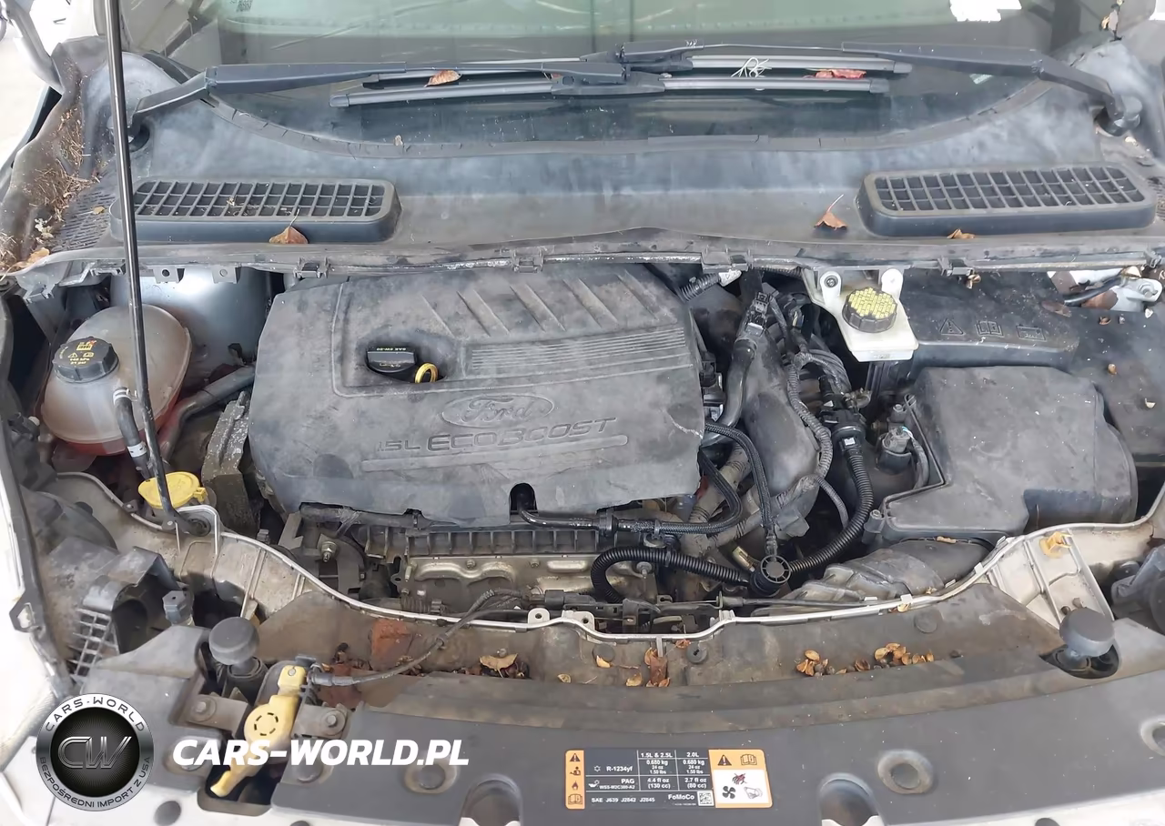 2018 Ford Escape Se VIN:1FMCU0GD9JUB04762 - 10