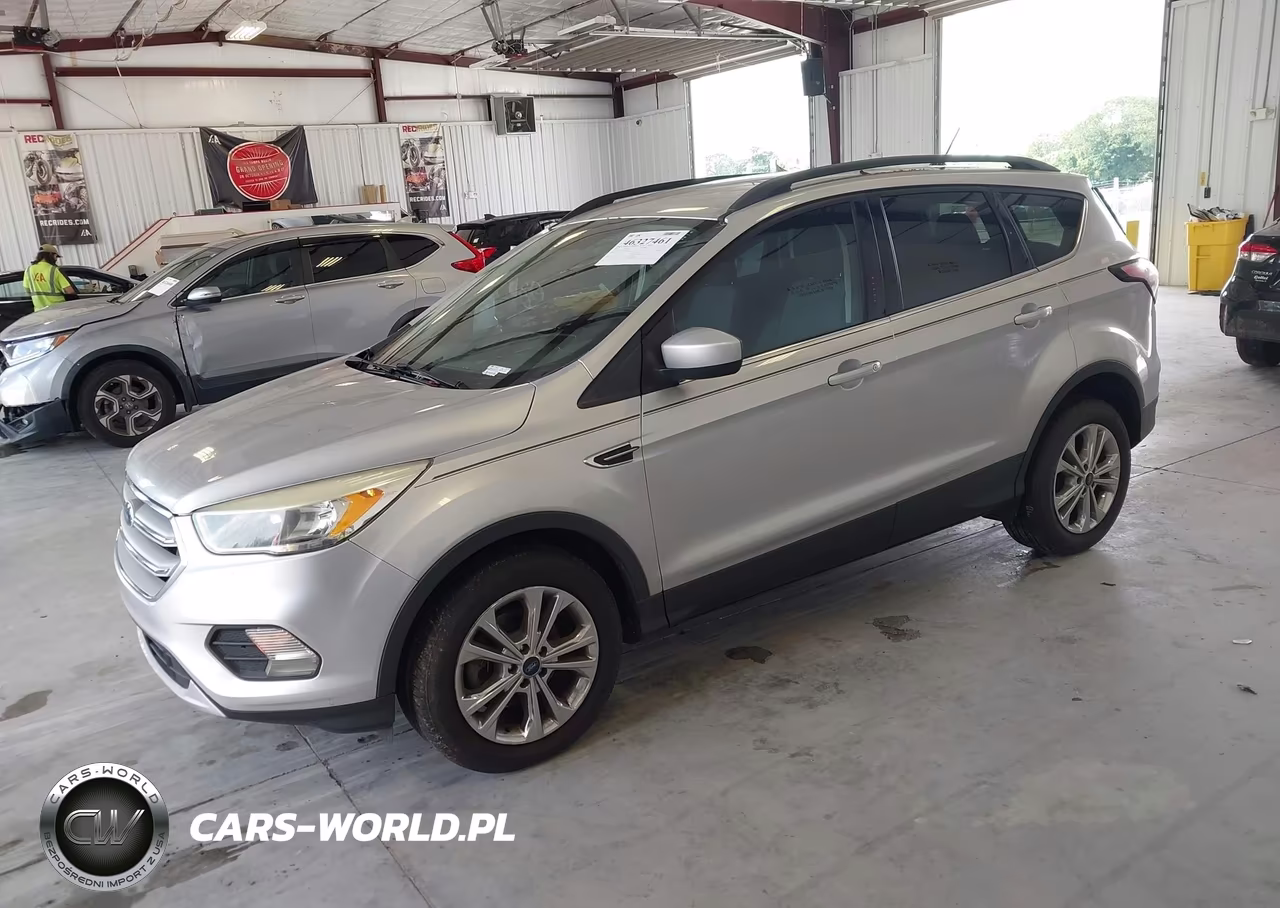 2018 Ford Escape Se VIN:1FMCU0GD9JUB04762 - 2
