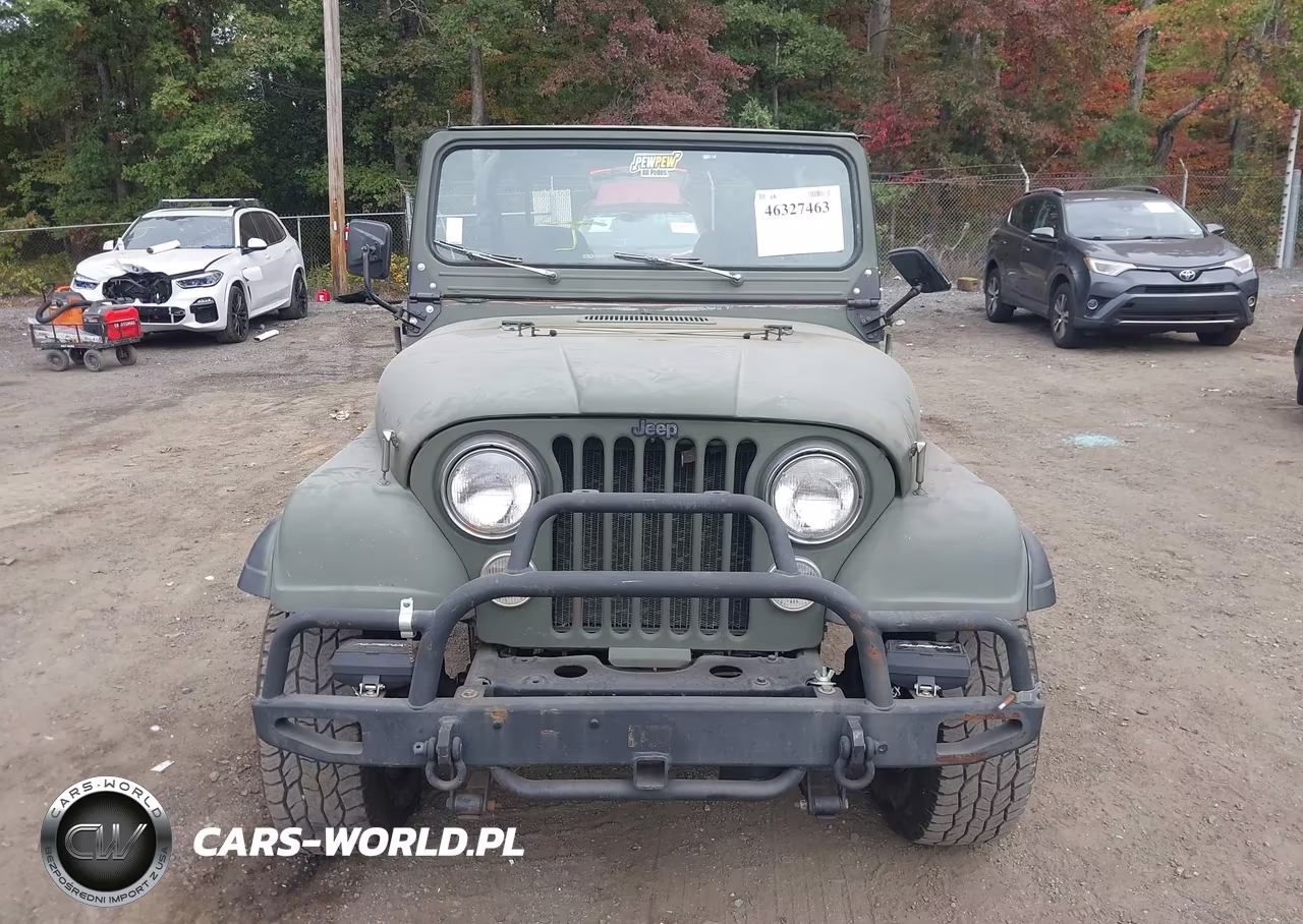 1983 Jeep Jeep Cj7 VIN:1JCCE87E6DT027088 - 12