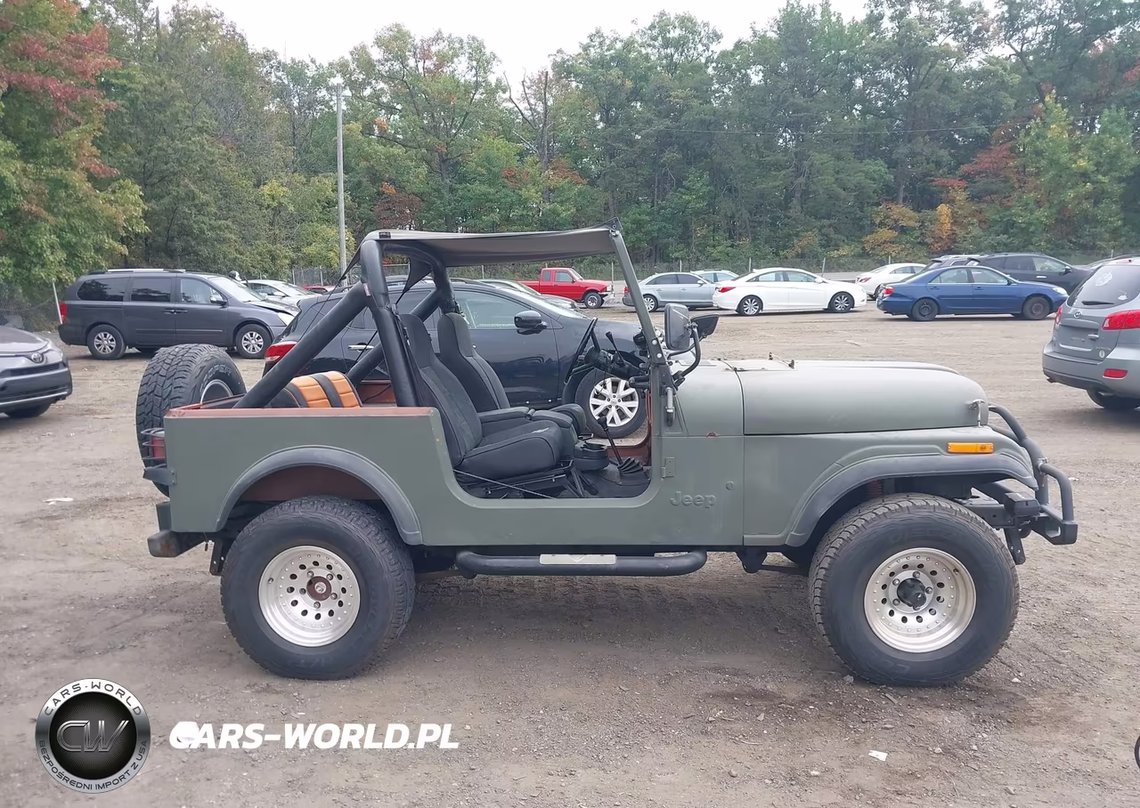 1983 Jeep Jeep Cj7 VIN:1JCCE87E6DT027088 - 13