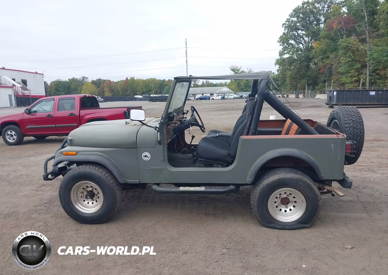 1983 Jeep Jeep Cj7 VIN:1JCCE87E6DT027088 - 14