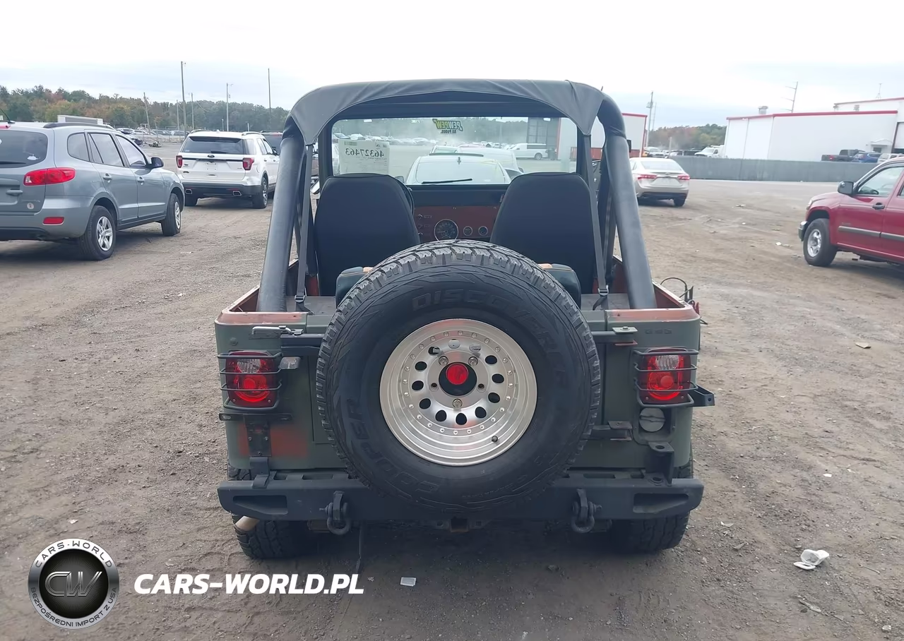 1983 Jeep Jeep Cj7 VIN:1JCCE87E6DT027088 - 16