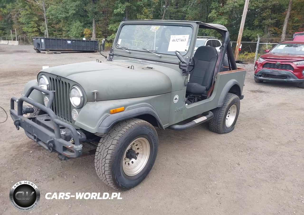 1983 Jeep Jeep Cj7 VIN:1JCCE87E6DT027088 - 2