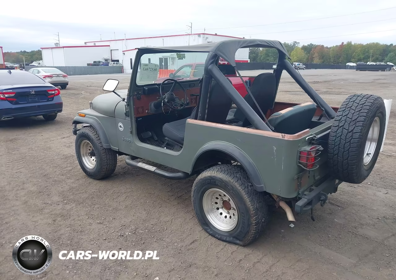 1983 Jeep Jeep Cj7 VIN:1JCCE87E6DT027088 - 3