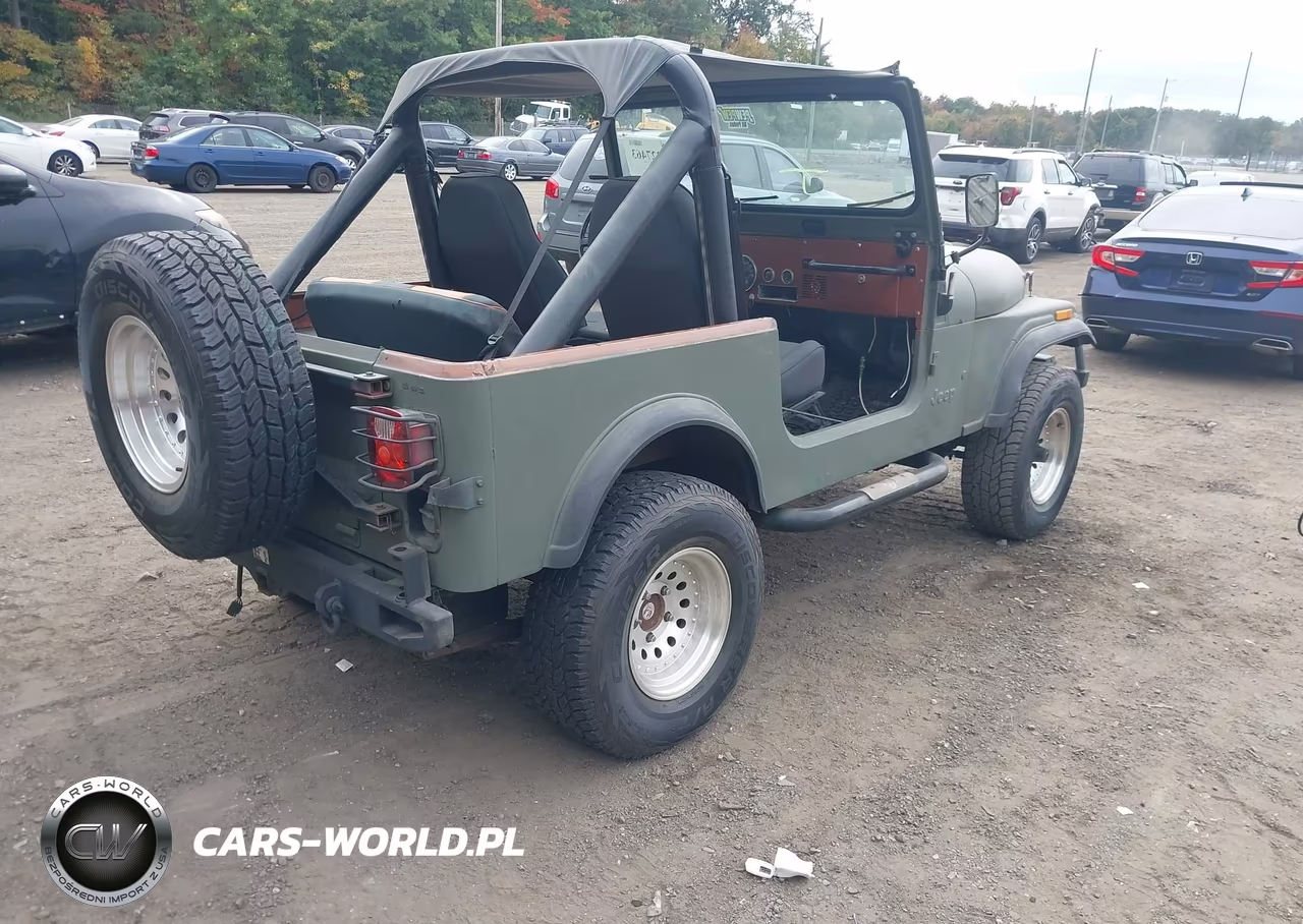 1983 Jeep Jeep Cj7 VIN:1JCCE87E6DT027088 - 4