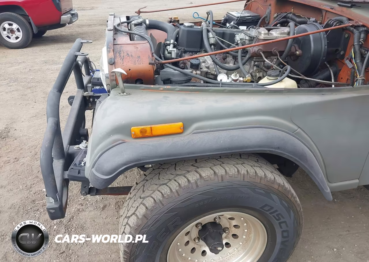 1983 Jeep Jeep Cj7 VIN:1JCCE87E6DT027088 - 6