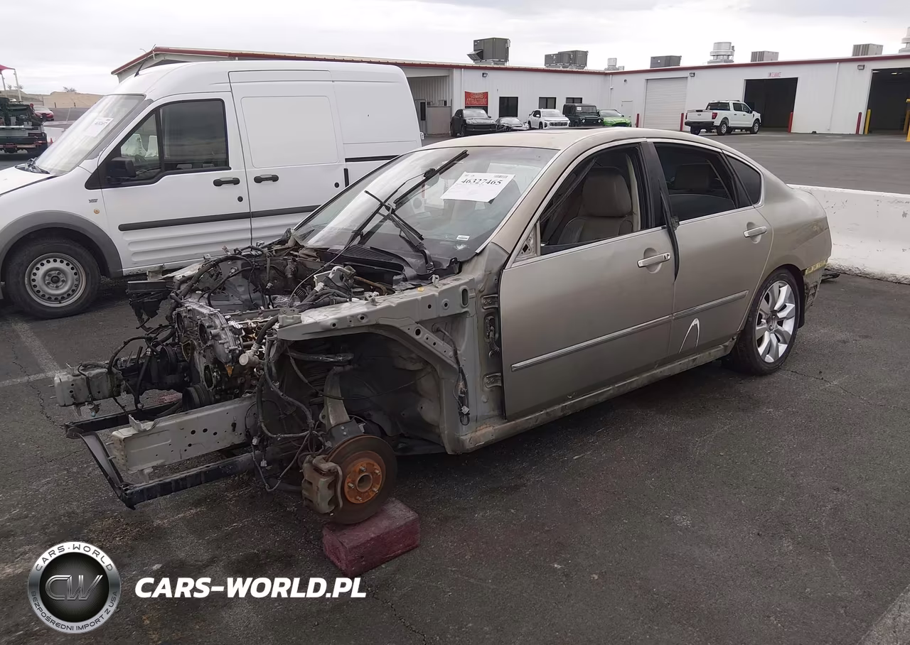 2008 Infiniti M35 VIN:JNKAY01EX8M603578 - 2