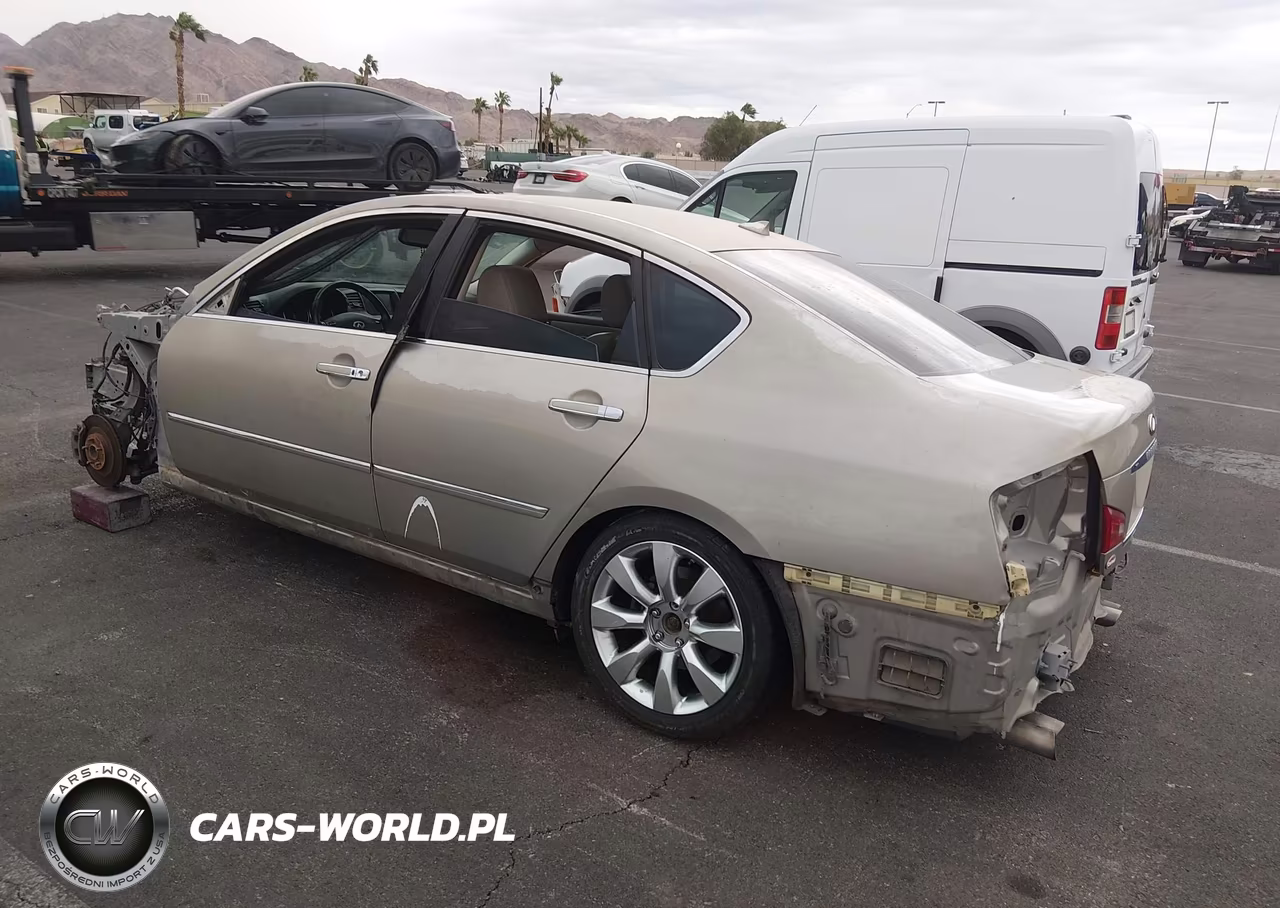 2008 Infiniti M35 VIN:JNKAY01EX8M603578 - 3