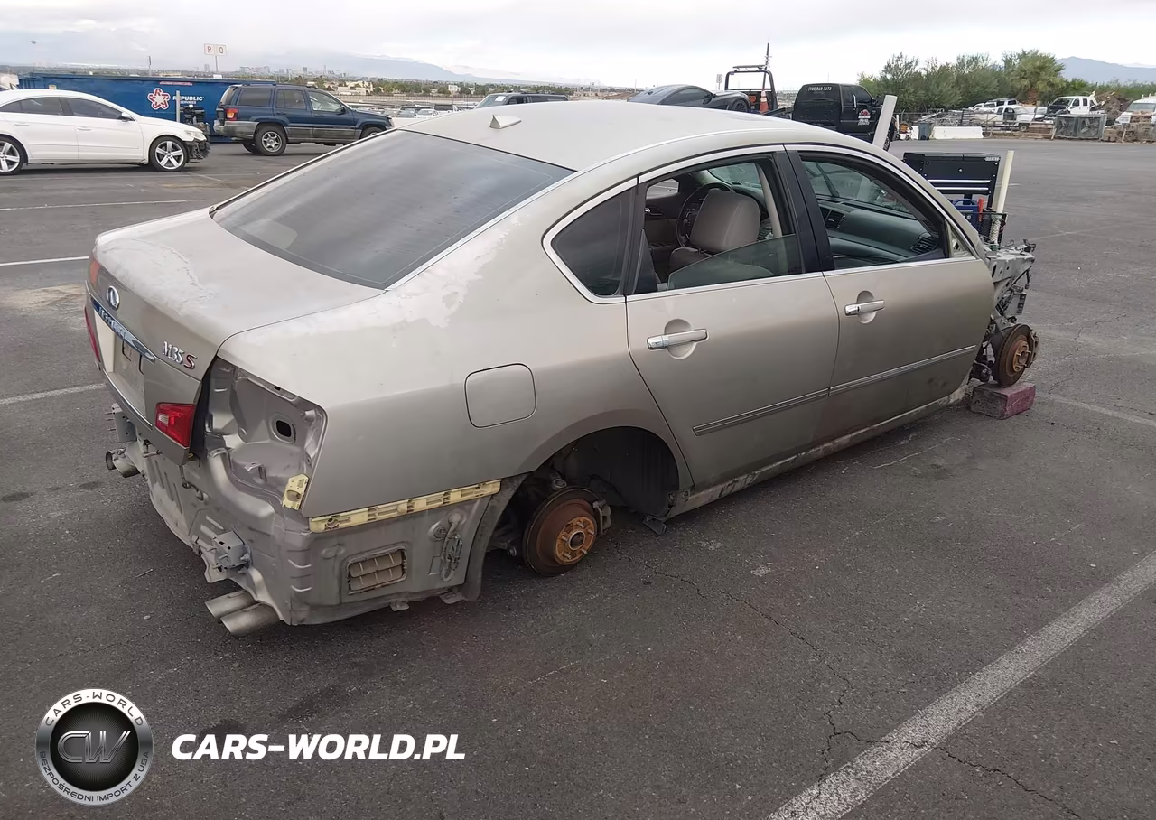 2008 Infiniti M35 VIN:JNKAY01EX8M603578 - 4