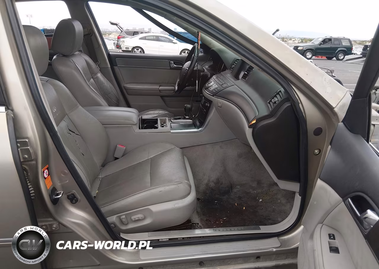 2008 Infiniti M35 VIN:JNKAY01EX8M603578 - 5