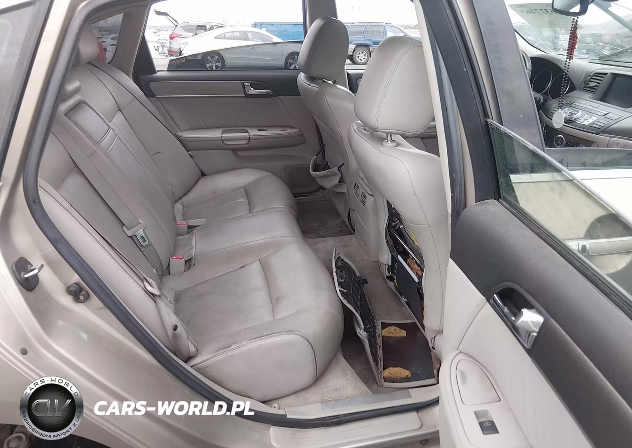 2008 Infiniti M35 VIN:JNKAY01EX8M603578 - 8