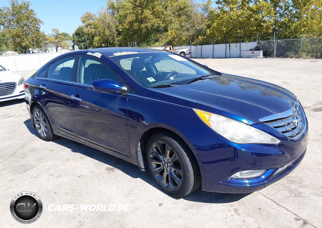 2012 Hyundai Sonata Se VIN:5NPEC4AC0CH332167 - 1