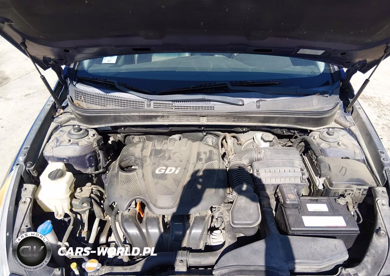 2012 Hyundai Sonata Se VIN:5NPEC4AC0CH332167 - 10