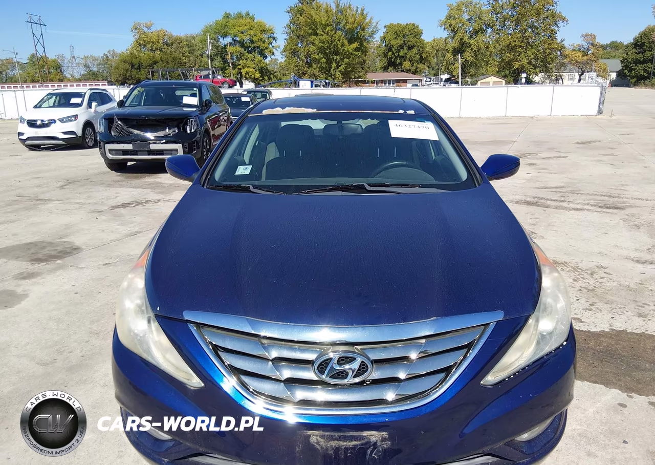 2012 Hyundai Sonata Se VIN:5NPEC4AC0CH332167 - 12