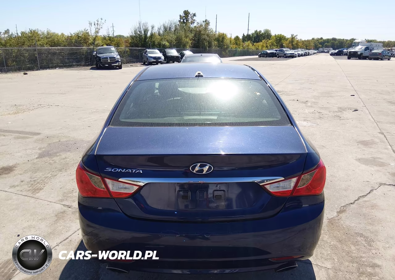 2012 Hyundai Sonata Se VIN:5NPEC4AC0CH332167 - 13