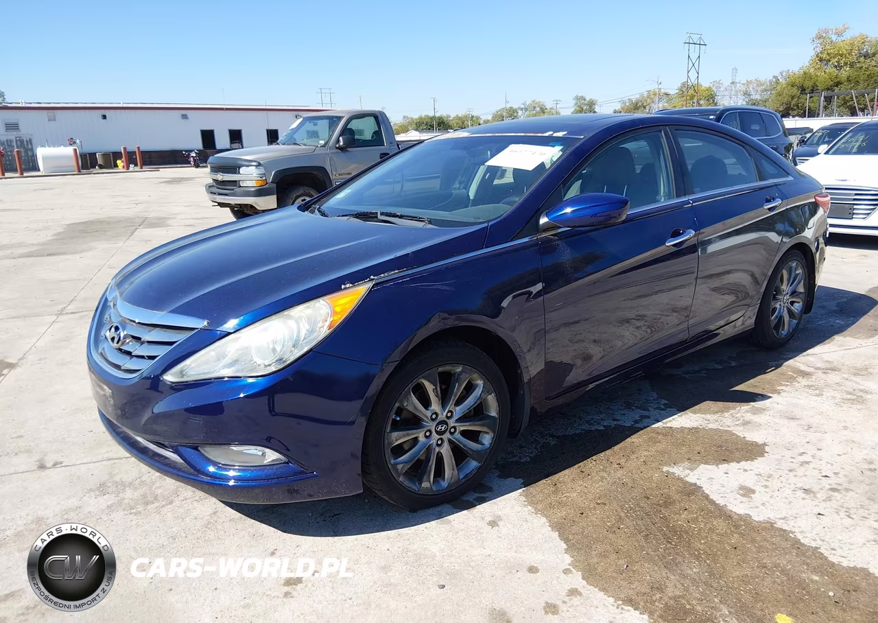 2012 Hyundai Sonata Se VIN:5NPEC4AC0CH332167 - 2