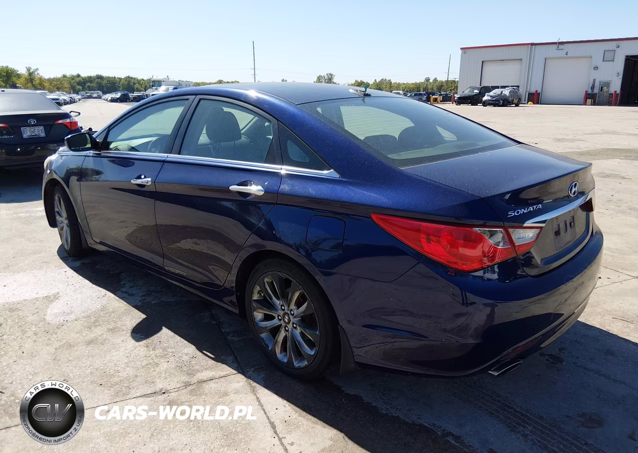 2012 Hyundai Sonata Se VIN:5NPEC4AC0CH332167 - 3