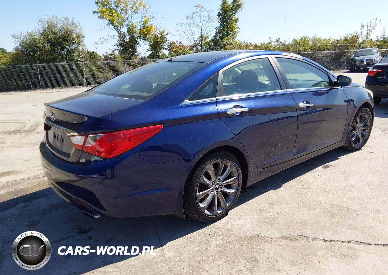 2012 Hyundai Sonata Se VIN:5NPEC4AC0CH332167 - 4