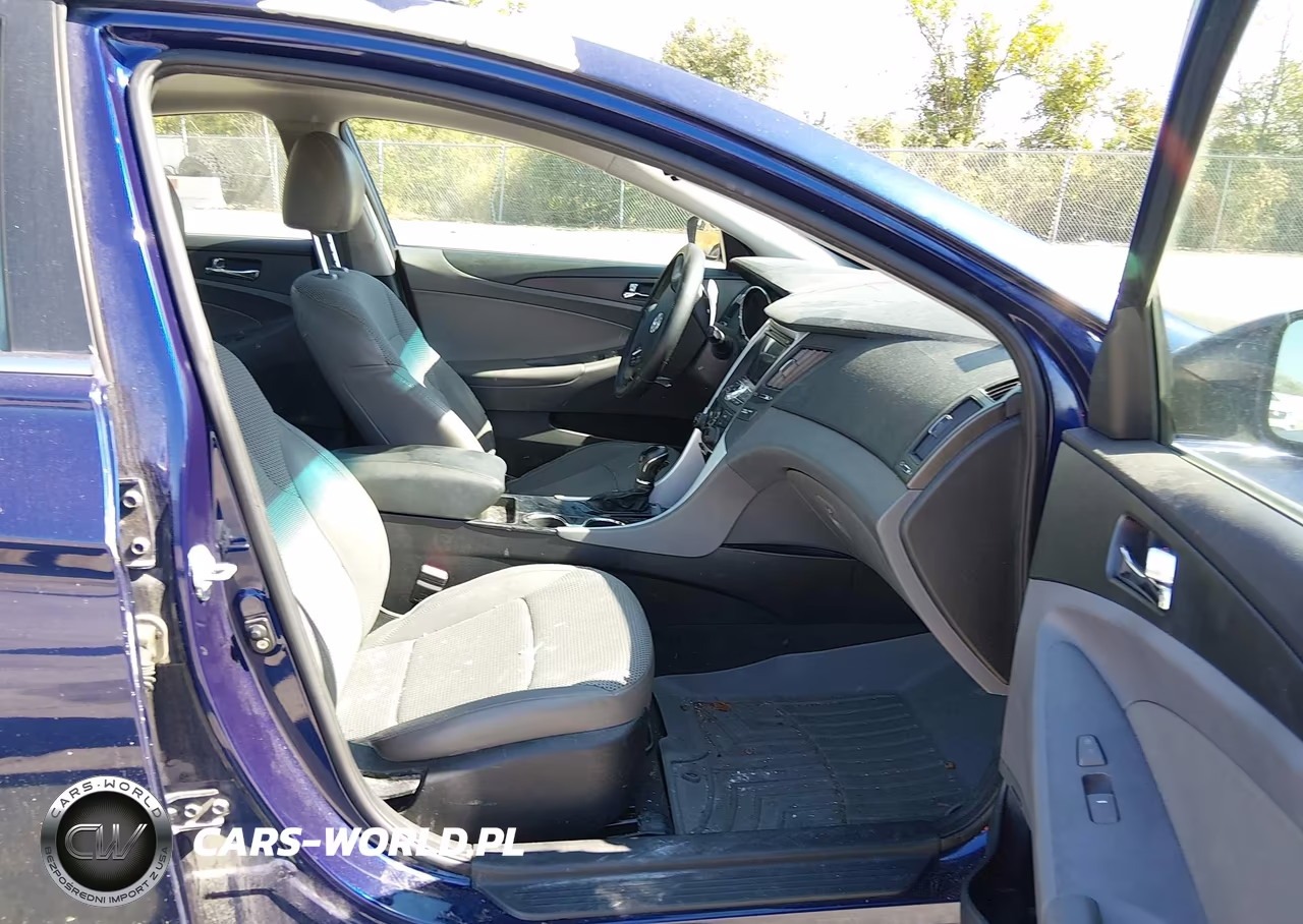 2012 Hyundai Sonata Se VIN:5NPEC4AC0CH332167 - 5