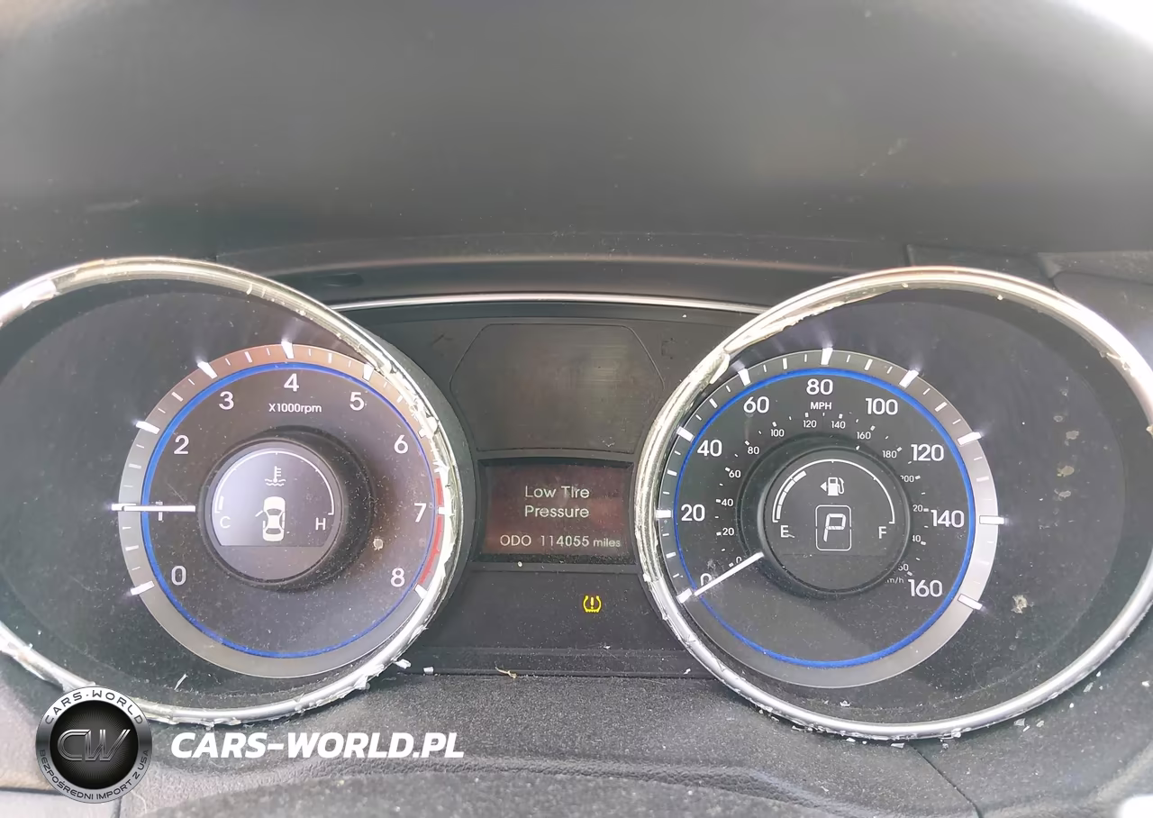 2012 Hyundai Sonata Se VIN:5NPEC4AC0CH332167 - 7