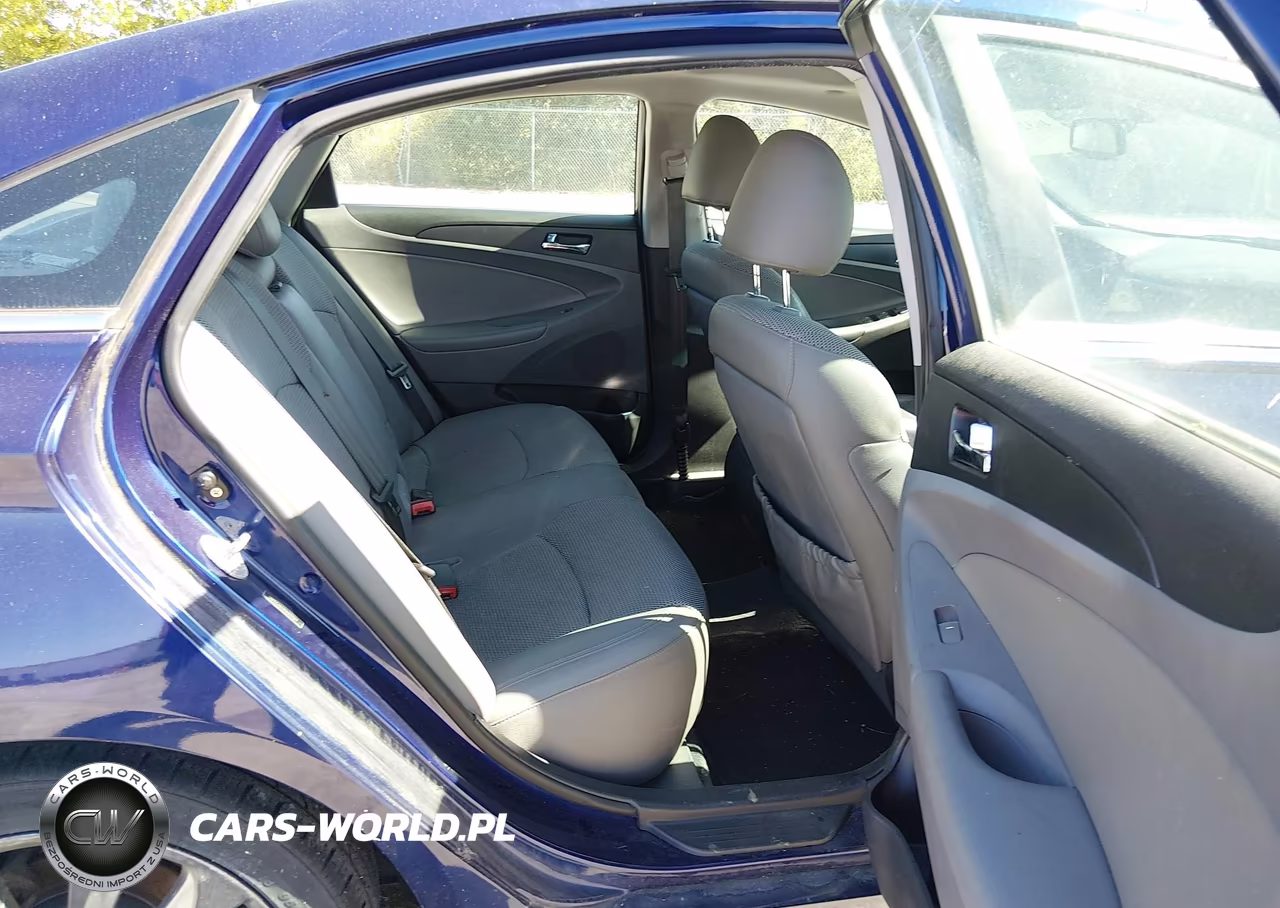 2012 Hyundai Sonata Se VIN:5NPEC4AC0CH332167 - 8