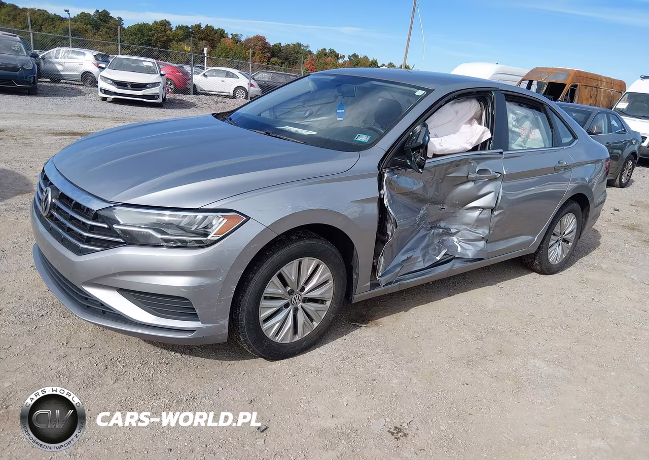 2020 Volkswagen Jetta 1.4T R-Line-1.4T S VIN:3VWN57BUXLM105451 - 2