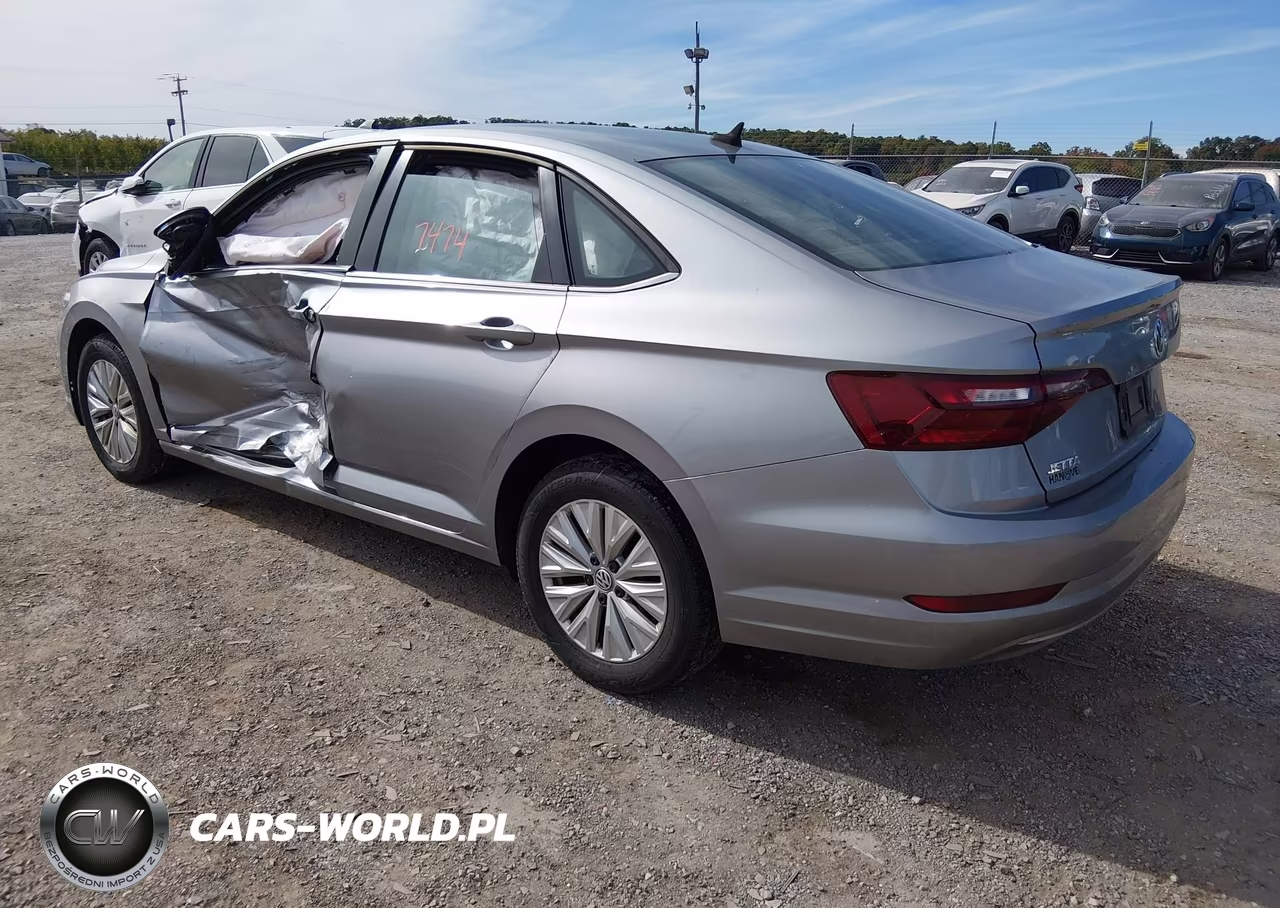 2020 Volkswagen Jetta 1.4T R-Line-1.4T S VIN:3VWN57BUXLM105451 - 3