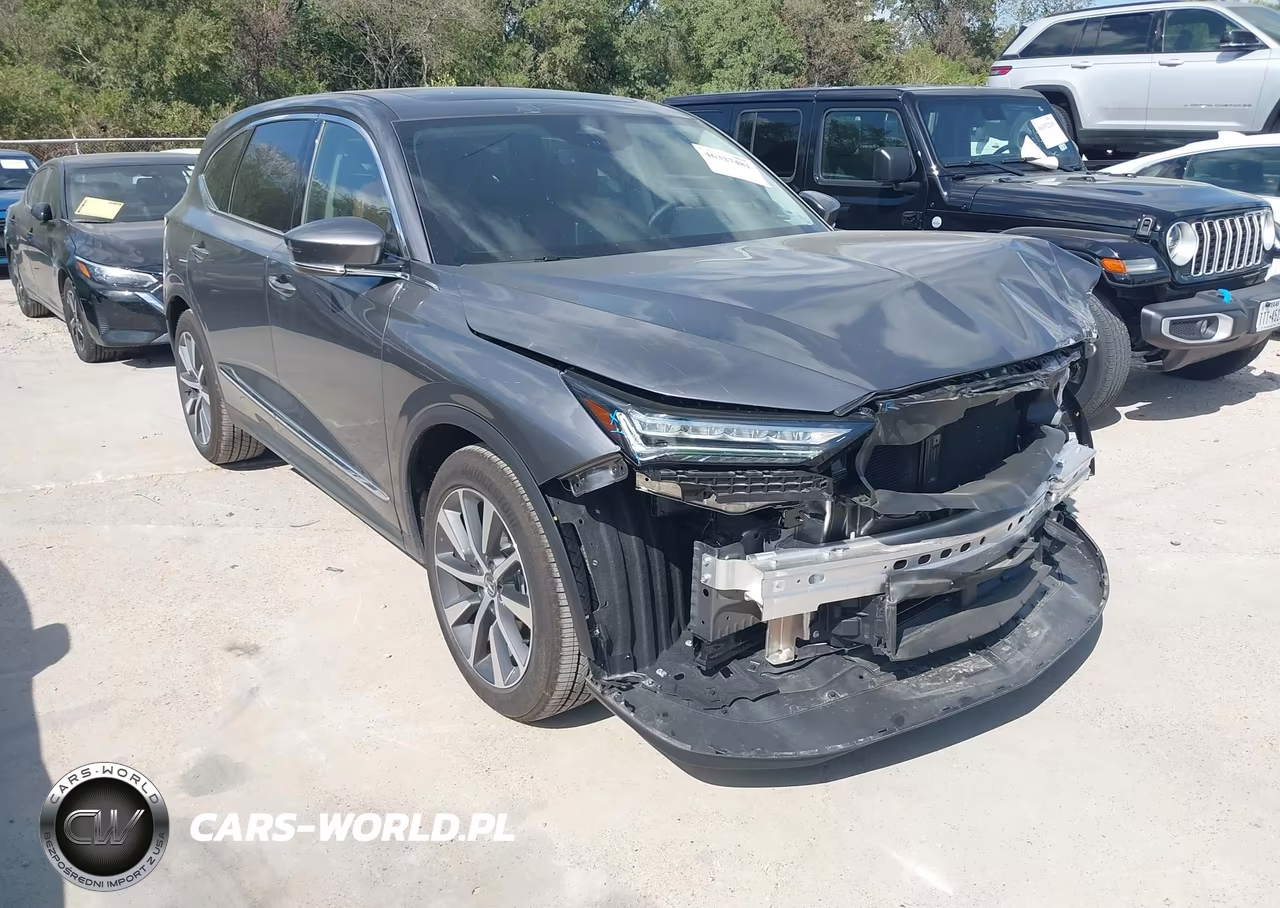 2026 Acura Mdx Technology Package