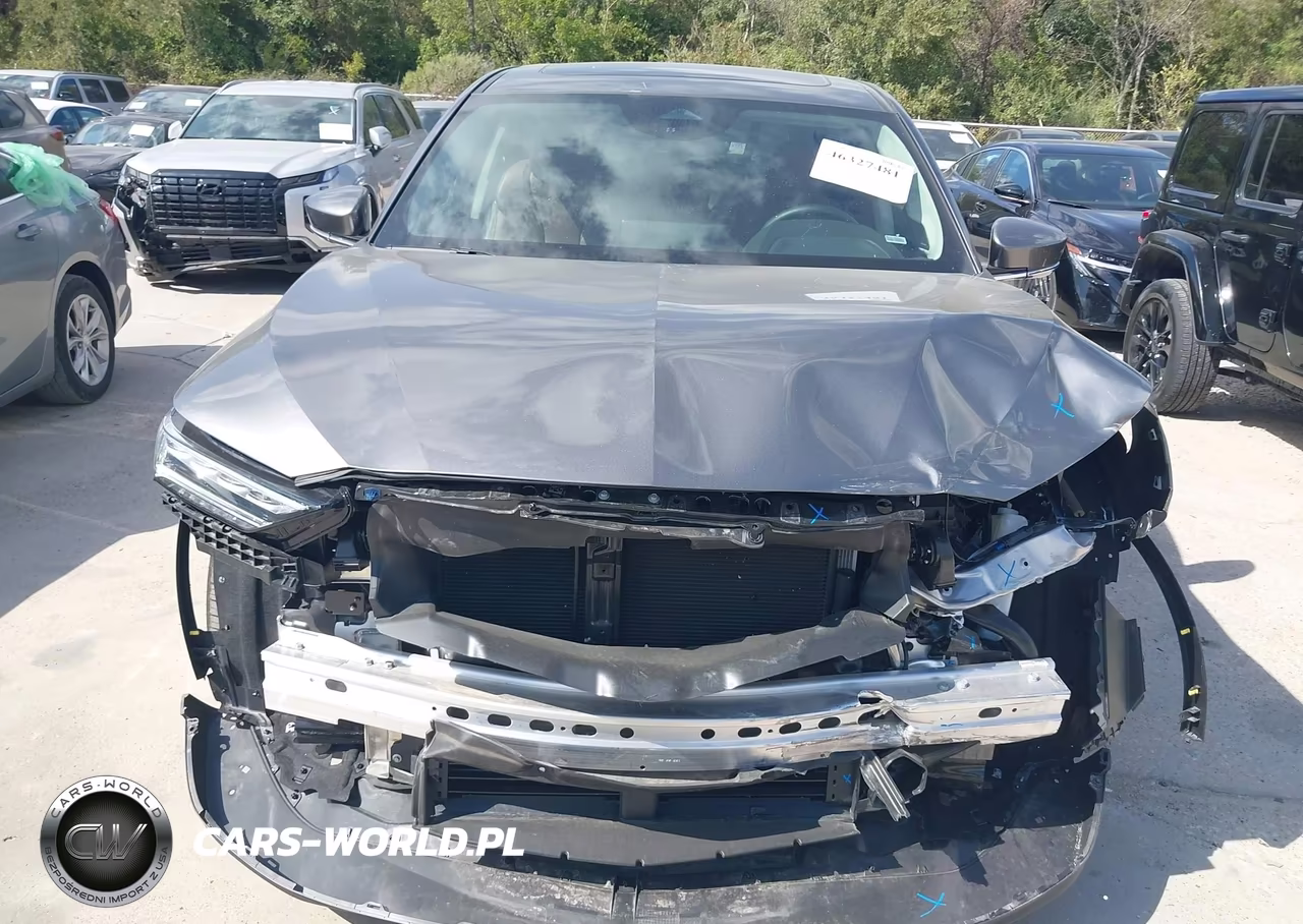 2026 Acura Mdx Technology Package VIN:5J8YD9H44TL007749 - 12