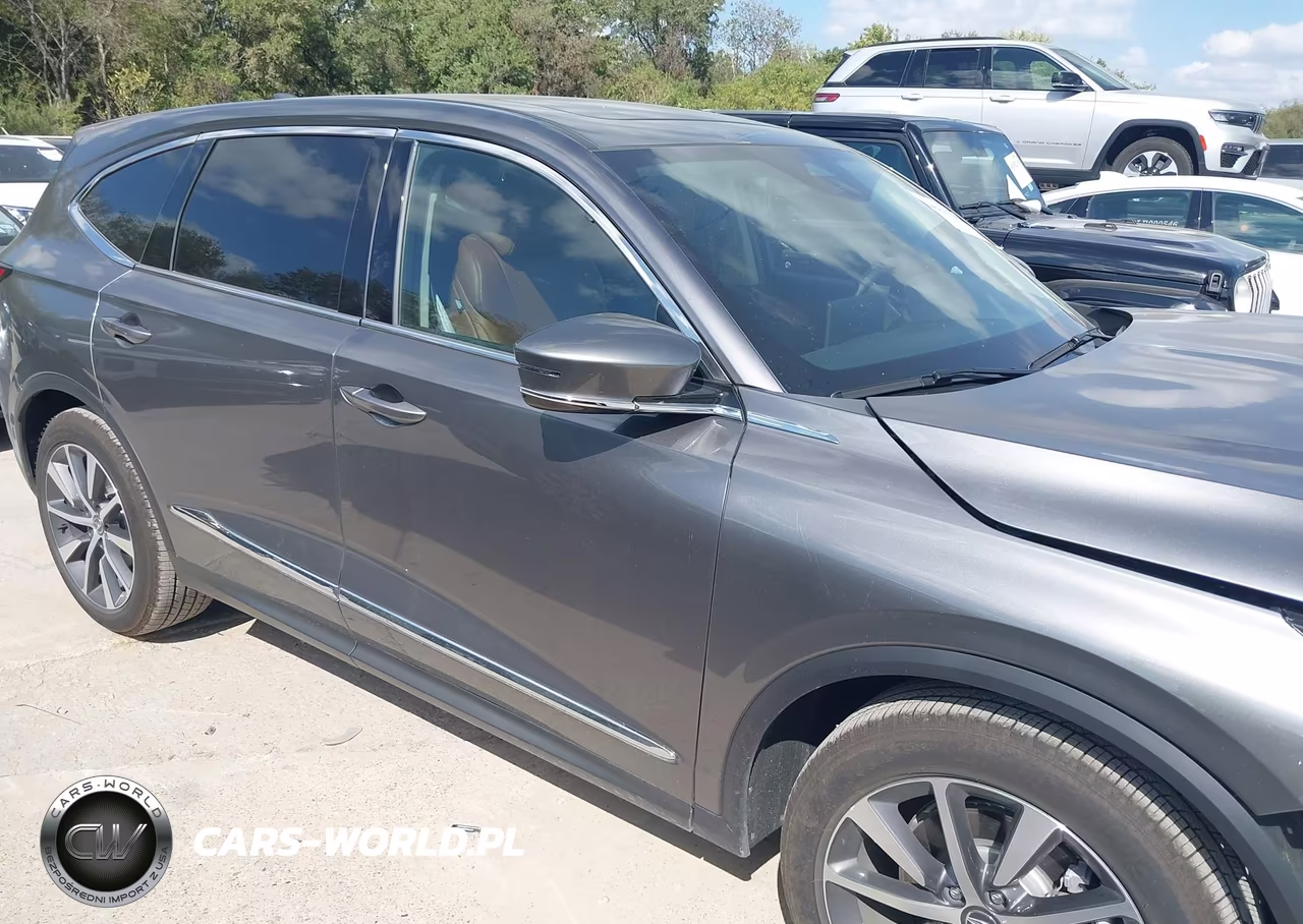 2026 Acura Mdx Technology Package VIN:5J8YD9H44TL007749 - 13
