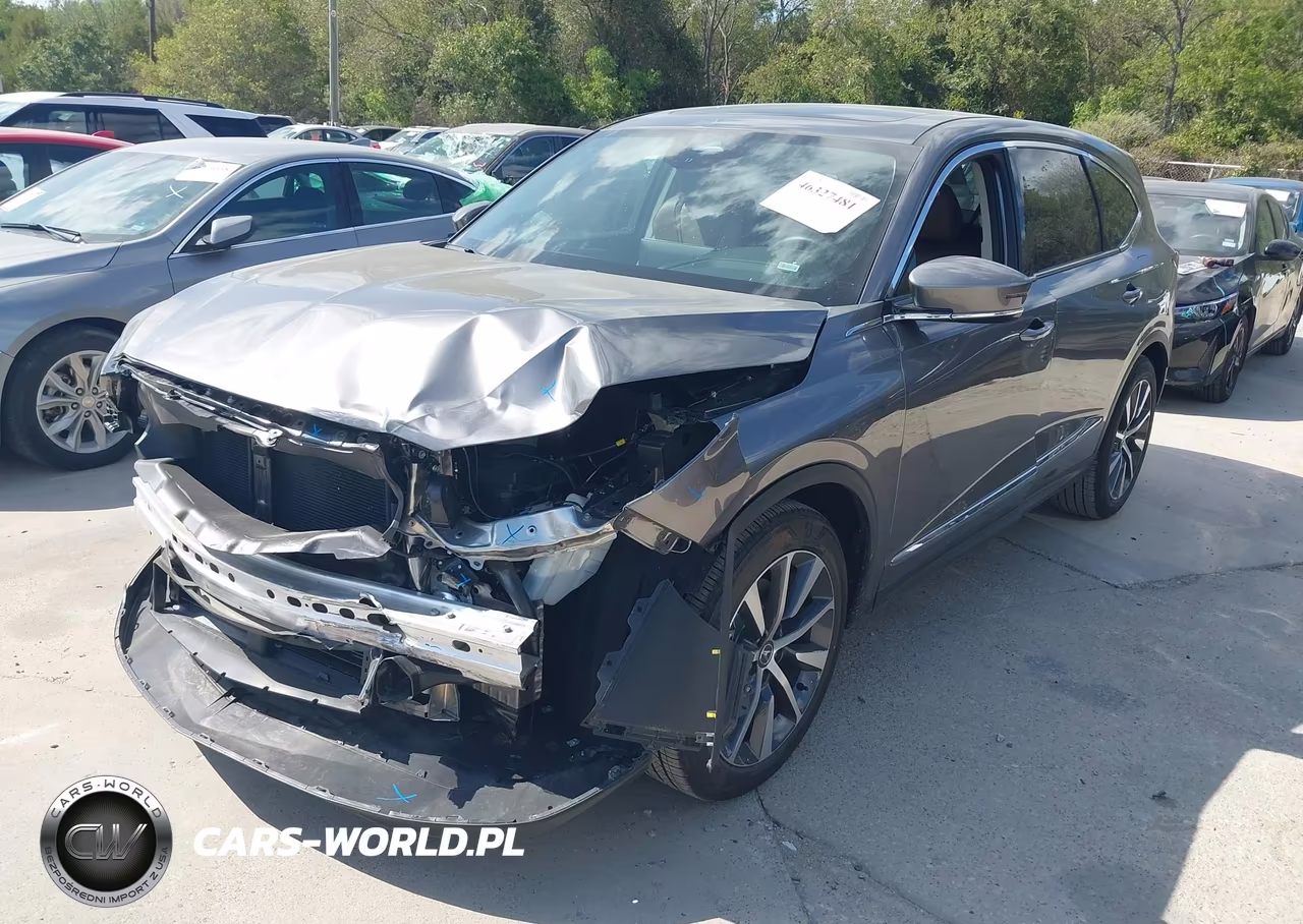 2026 Acura Mdx Technology Package VIN:5J8YD9H44TL007749 - 2