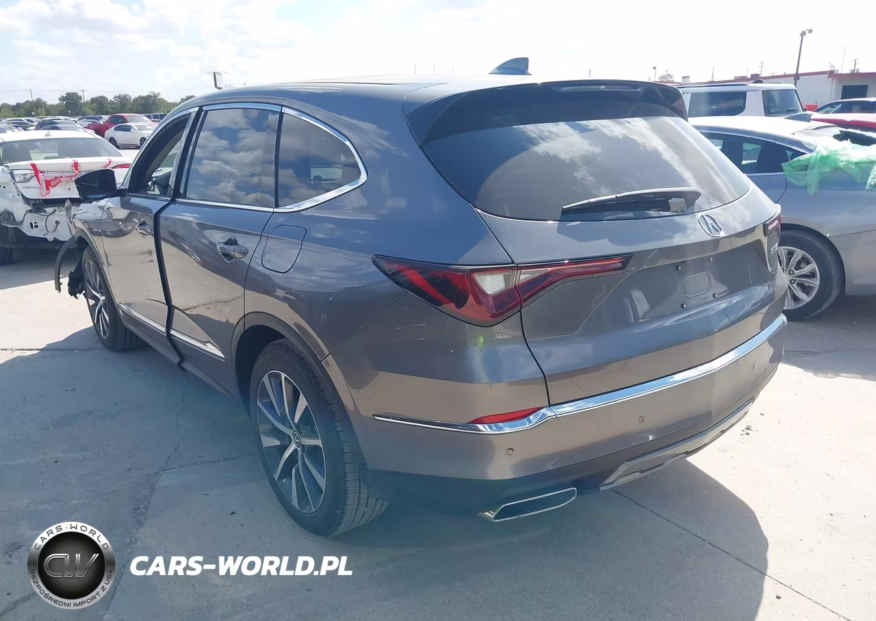 2026 Acura Mdx Technology Package VIN:5J8YD9H44TL007749 - 3