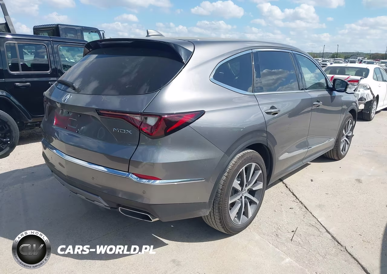 2026 Acura Mdx Technology Package VIN:5J8YD9H44TL007749 - 4