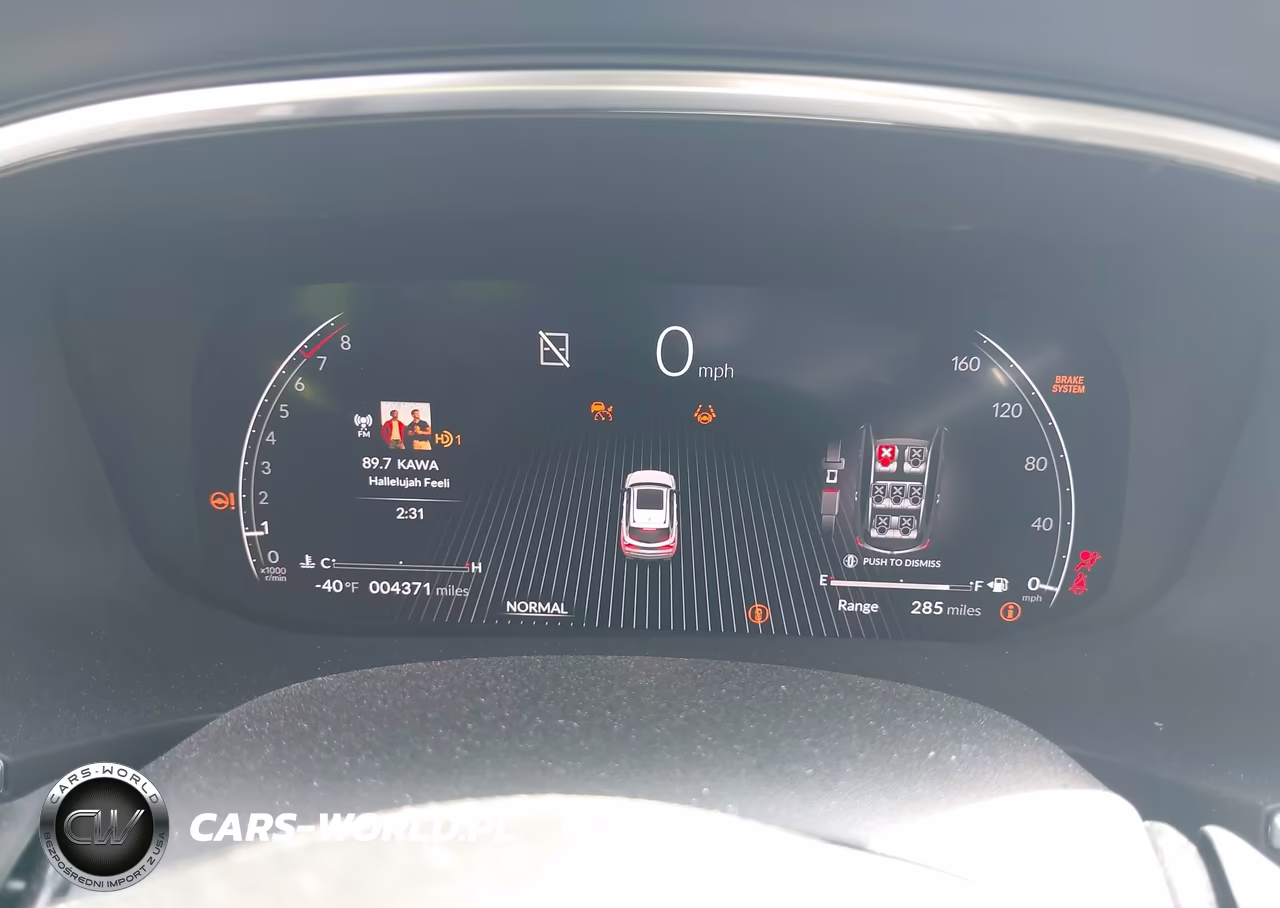 2026 Acura Mdx Technology Package VIN:5J8YD9H44TL007749 - 7