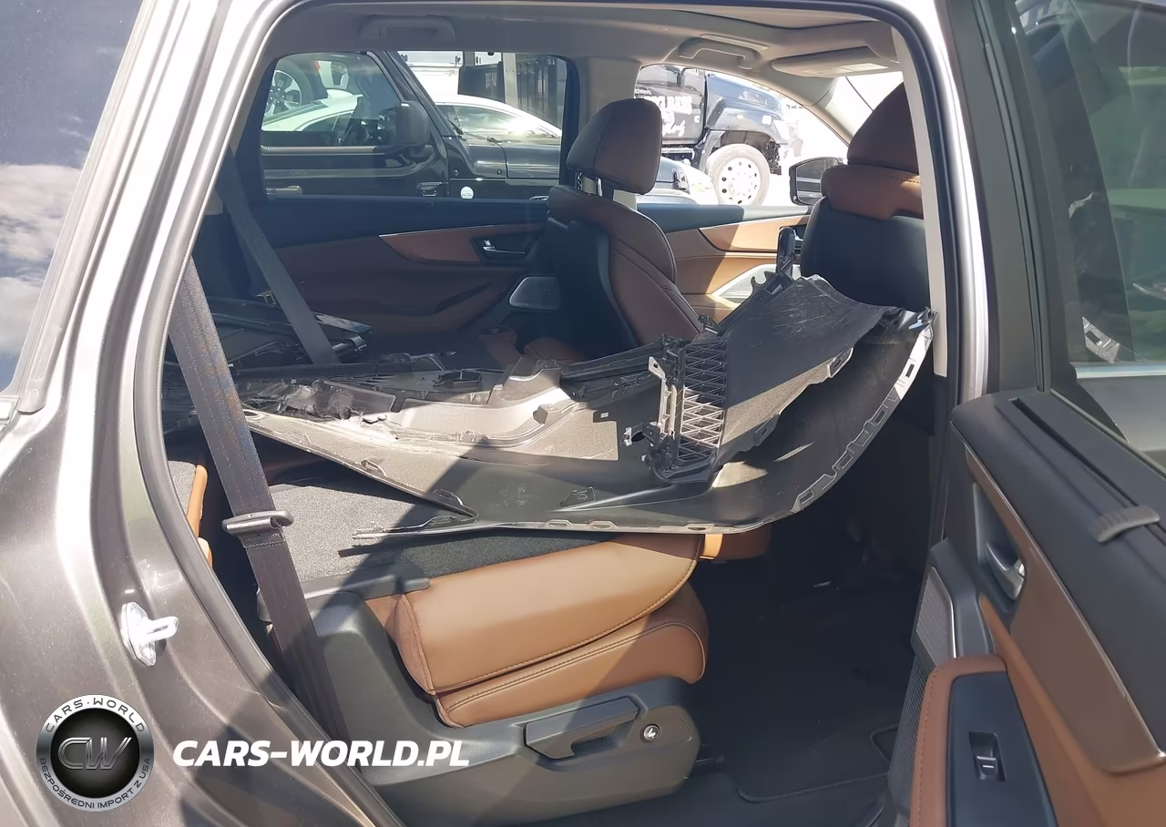 2026 Acura Mdx Technology Package VIN:5J8YD9H44TL007749 - 8