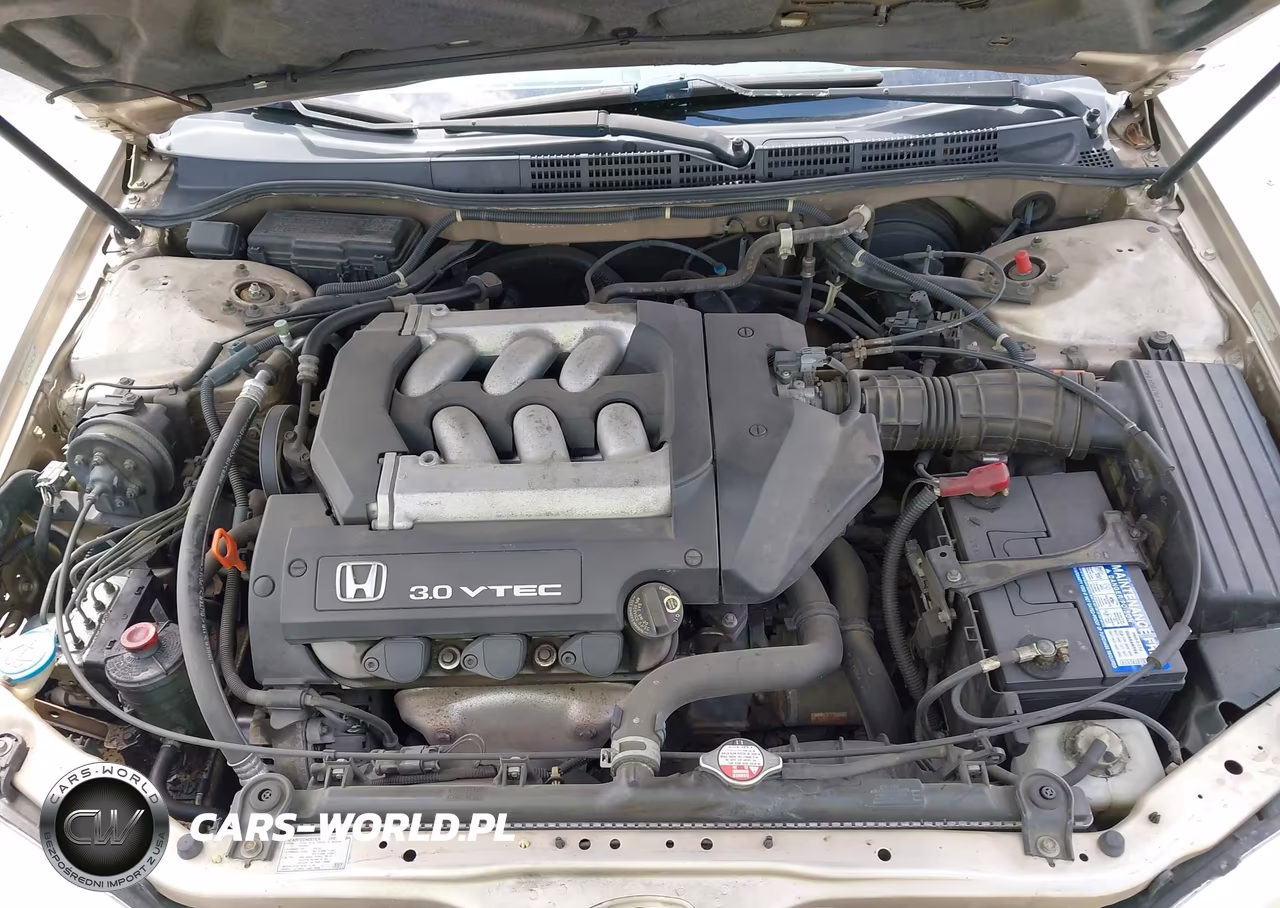 2001 Honda Accord 3.0 Ex VIN:1HGCG22571A013869 - 10