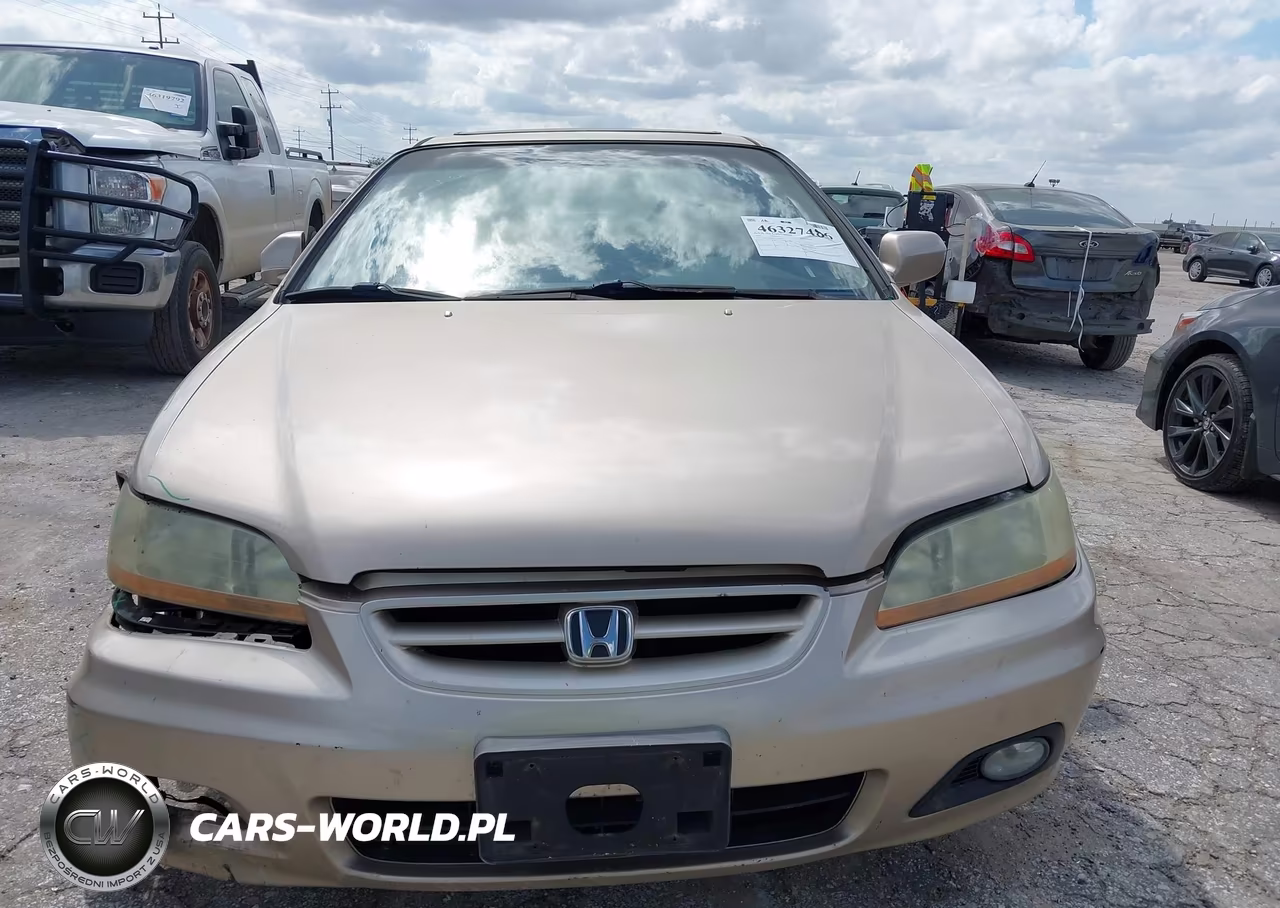 2001 Honda Accord 3.0 Ex VIN:1HGCG22571A013869 - 12