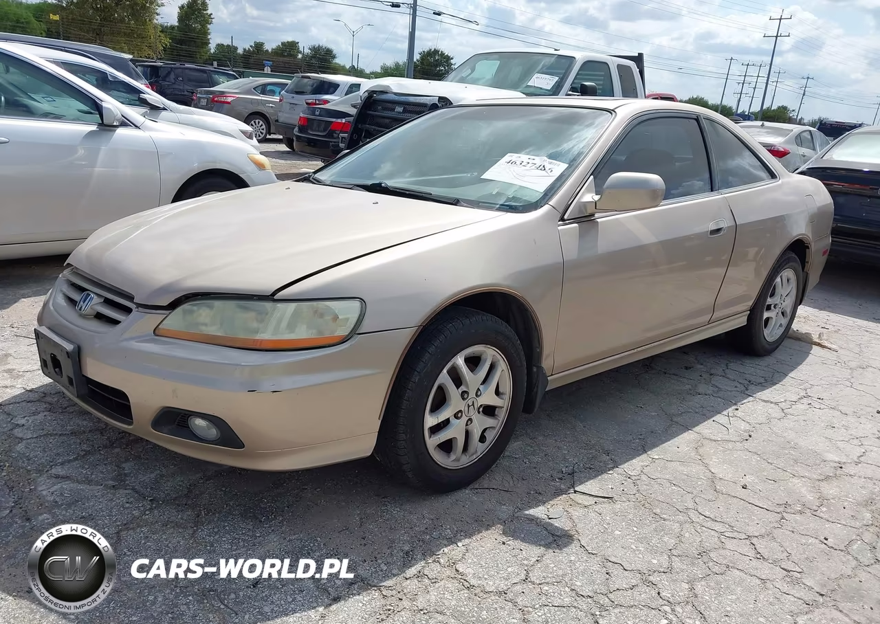 2001 Honda Accord 3.0 Ex VIN:1HGCG22571A013869 - 2