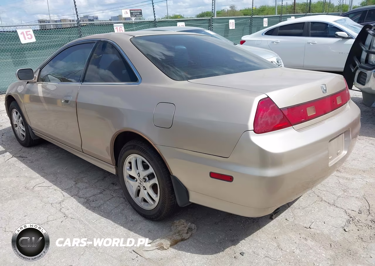 2001 Honda Accord 3.0 Ex VIN:1HGCG22571A013869 - 3