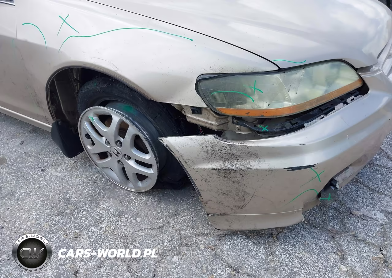 2001 Honda Accord 3.0 Ex VIN:1HGCG22571A013869 - 6