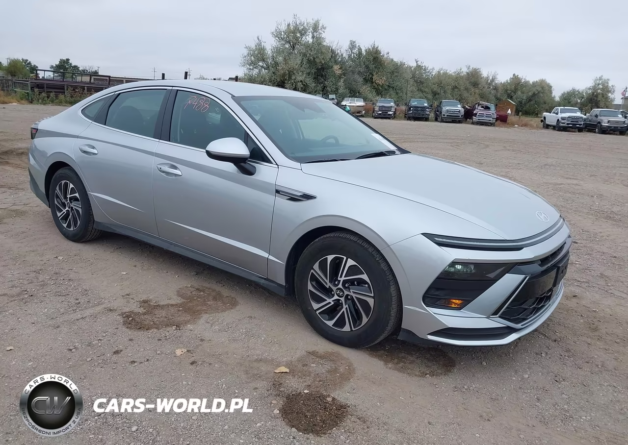 2026 Hyundai Sonata Hybrid Blue