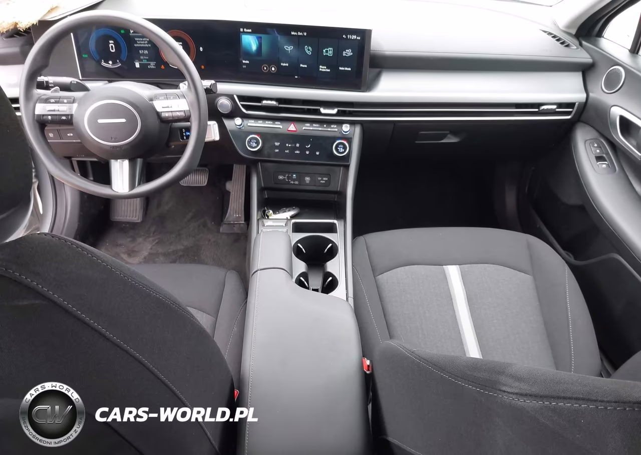 2026 Hyundai Sonata Hybrid Blue VIN:KMHL24JJ3TA168411 - 20