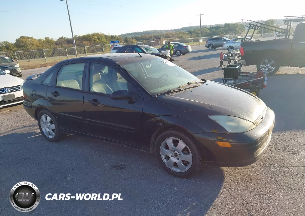 2002 Ford Focus Zts