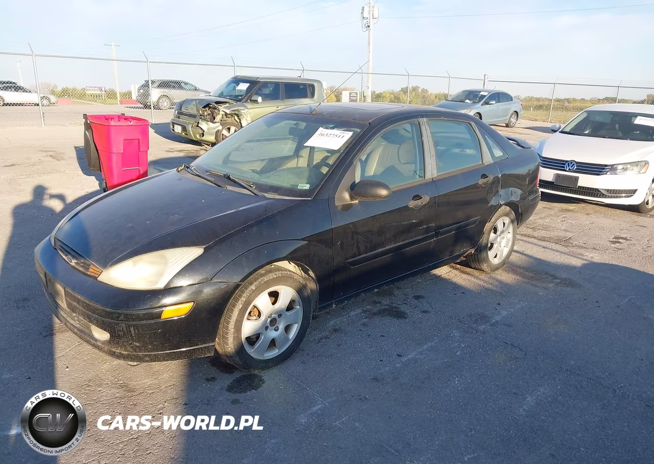 2002 Ford Focus Zts VIN:1FAFP383X2W281753 - 2