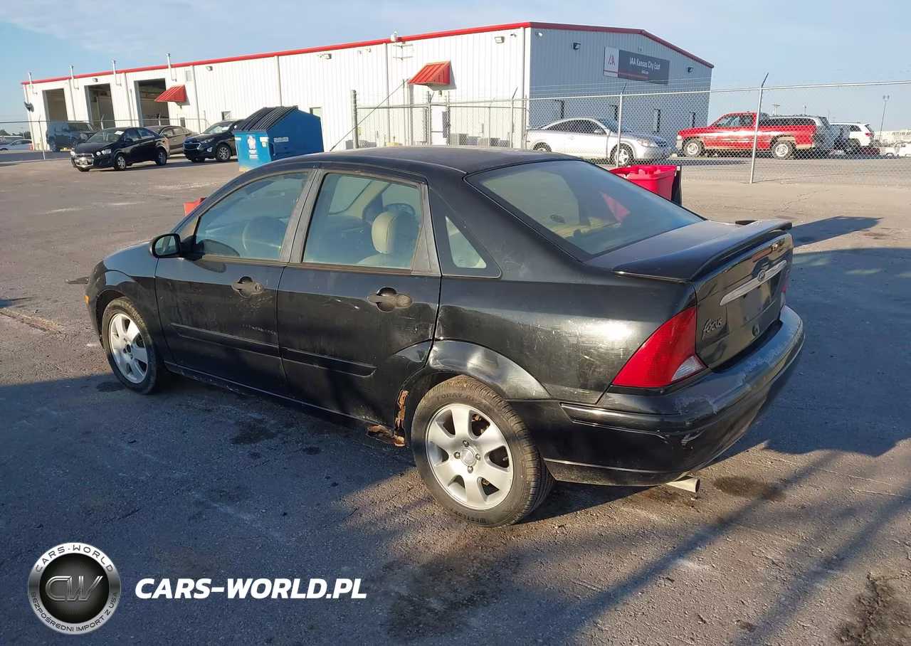 2002 Ford Focus Zts VIN:1FAFP383X2W281753 - 3
