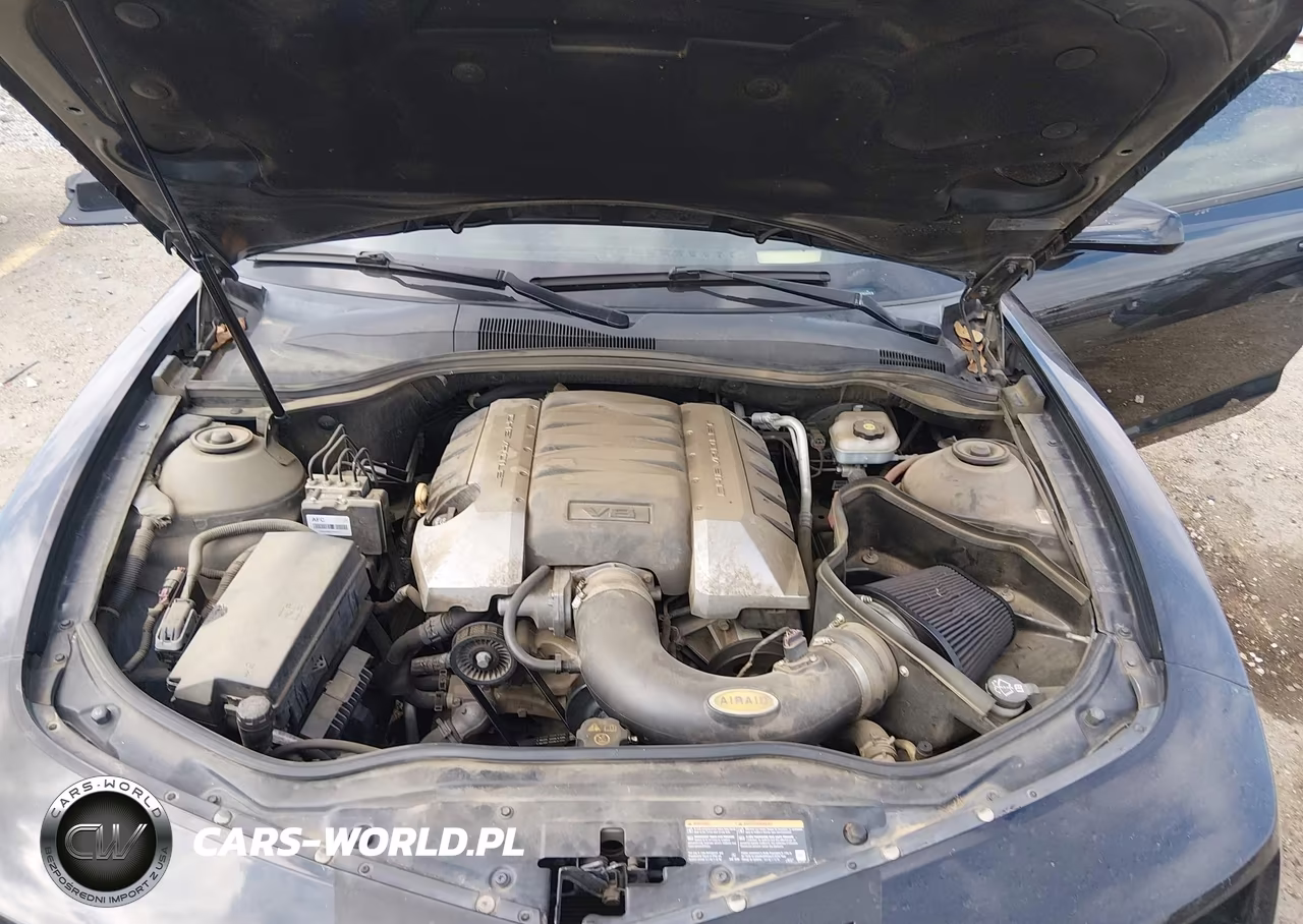 2011 Chevrolet Camaro 2Ss VIN:2G1FK1EJ3B9114653 - 10