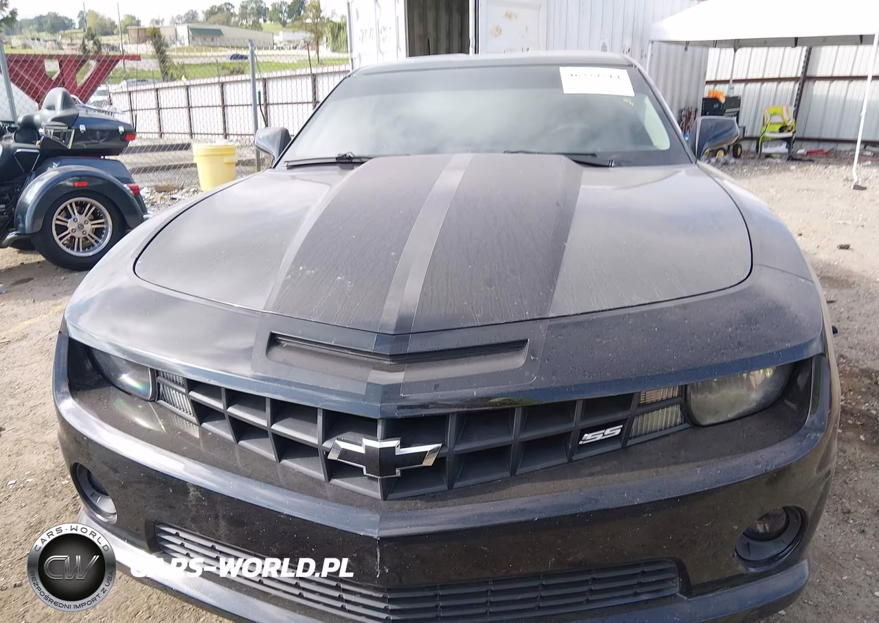 2011 Chevrolet Camaro 2Ss VIN:2G1FK1EJ3B9114653 - 12