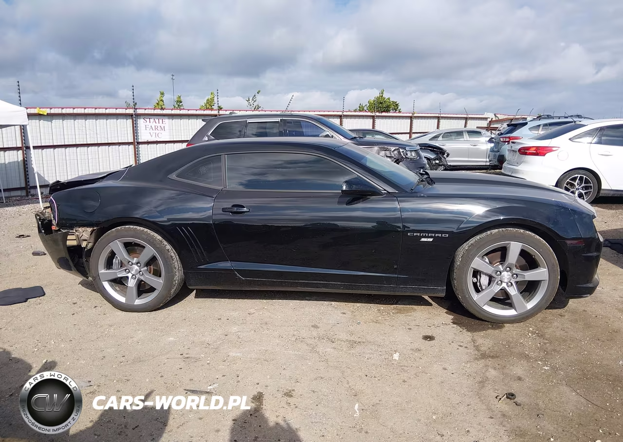 2011 Chevrolet Camaro 2Ss VIN:2G1FK1EJ3B9114653 - 13