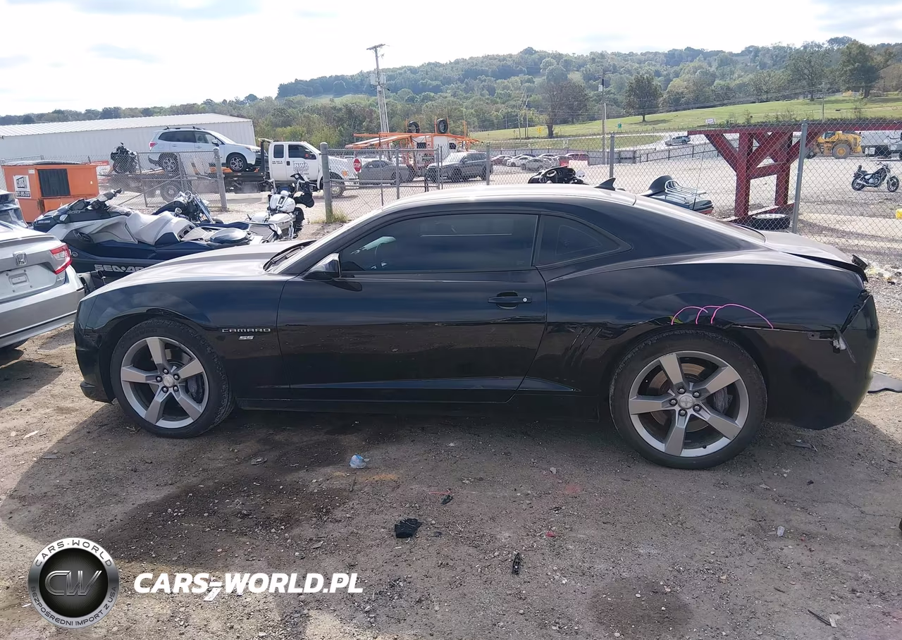 2011 Chevrolet Camaro 2Ss VIN:2G1FK1EJ3B9114653 - 14